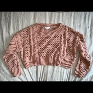Womens Urban Outfitters Cropped Sweater